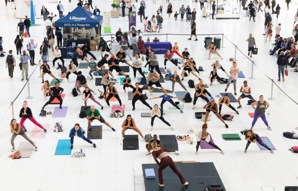 World Trade Center Oculus Winter Wellness