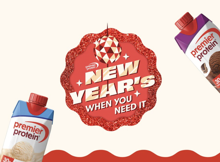 Premier Protein, New Year When You Need It