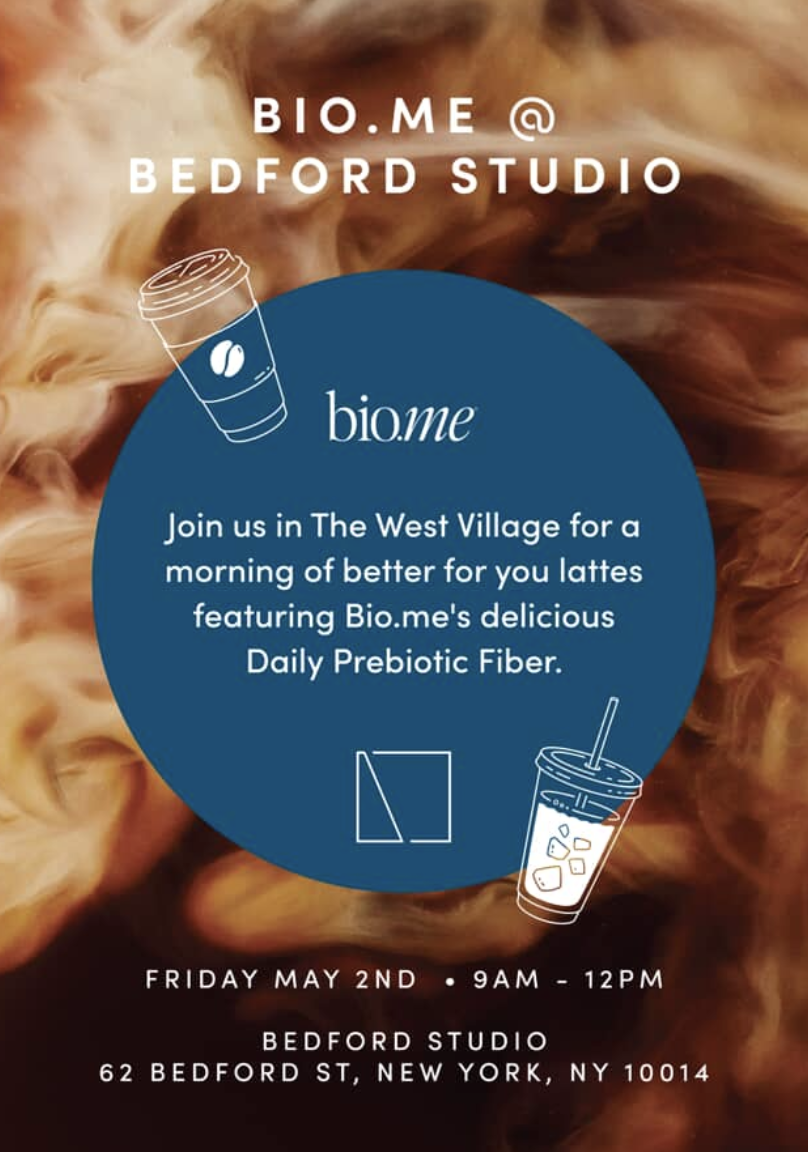 Bio.Me Pop-Up