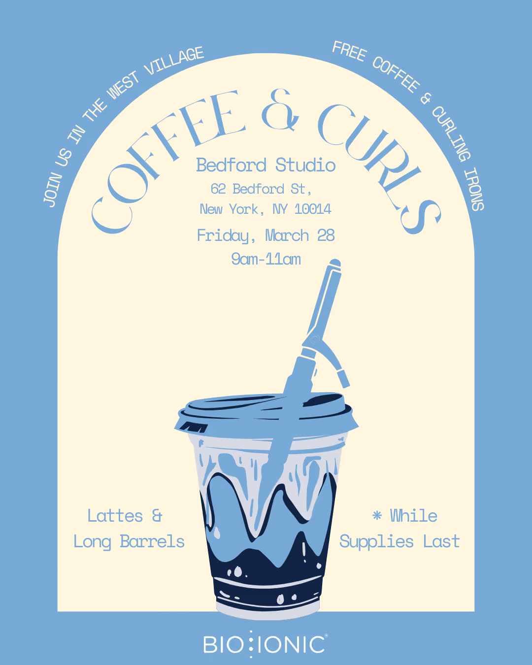 Bio Ionic Coffee & Curls