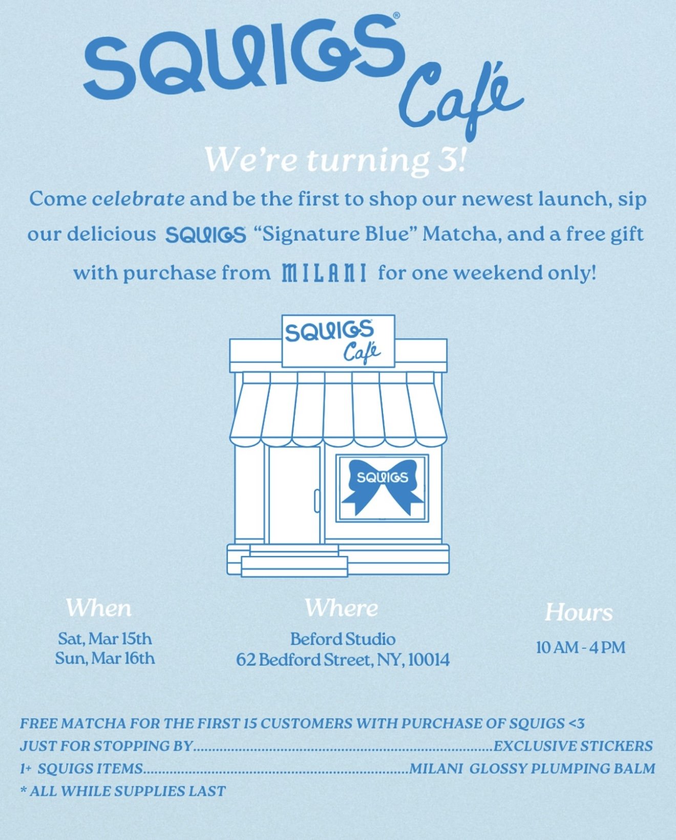 Squigs Cafe
