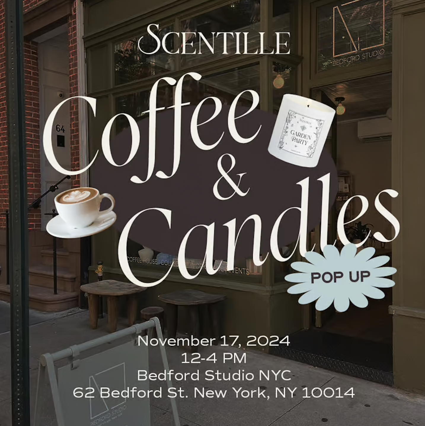 Scentille Coffee & Candles Pop-Up Event