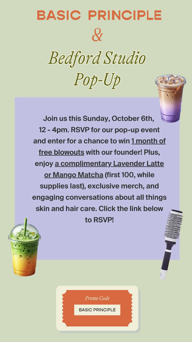 Basic Principle Pop-Up