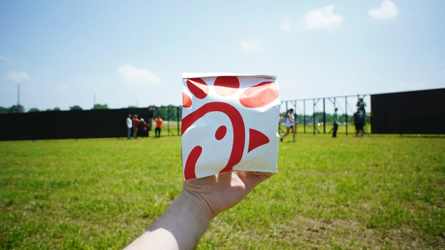 Chick-Fil-A Yankees Free Sandwich