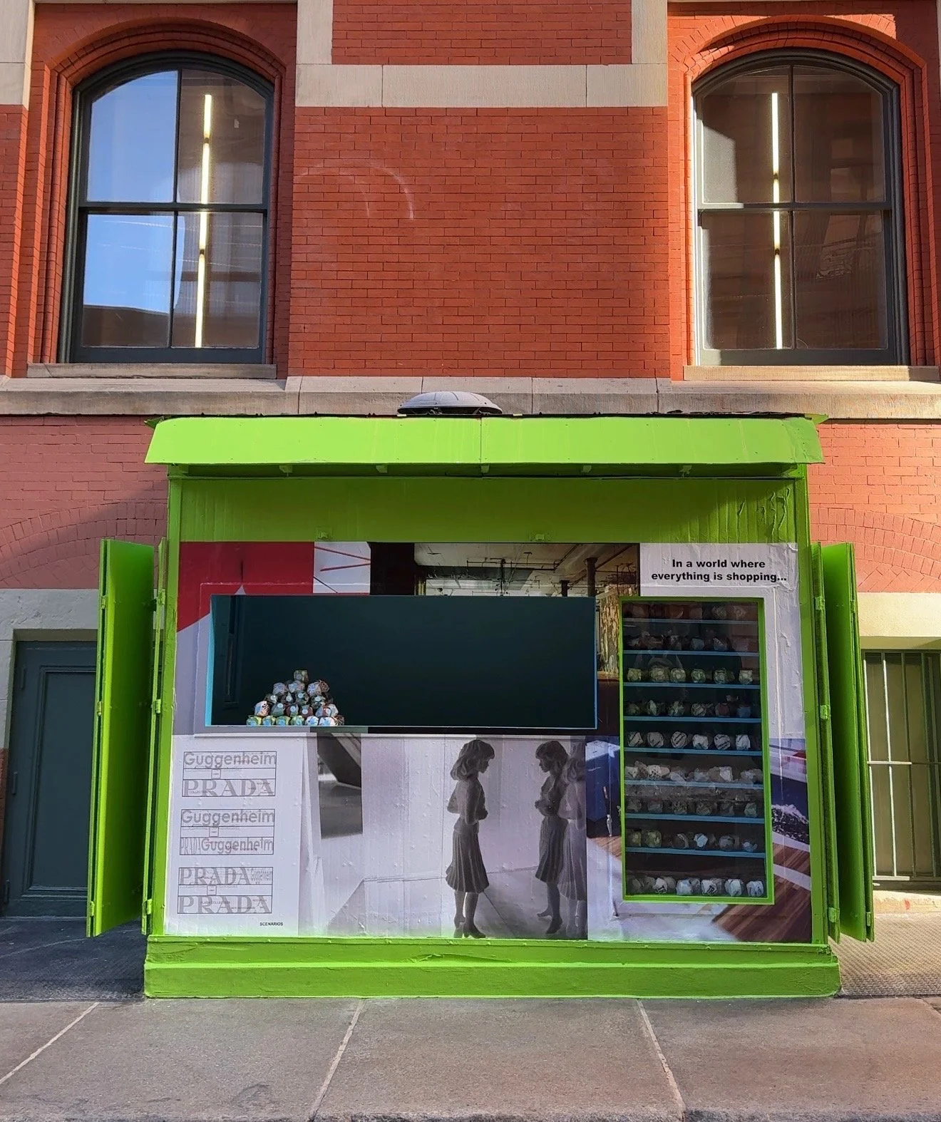 Prada Apple Pop-Up