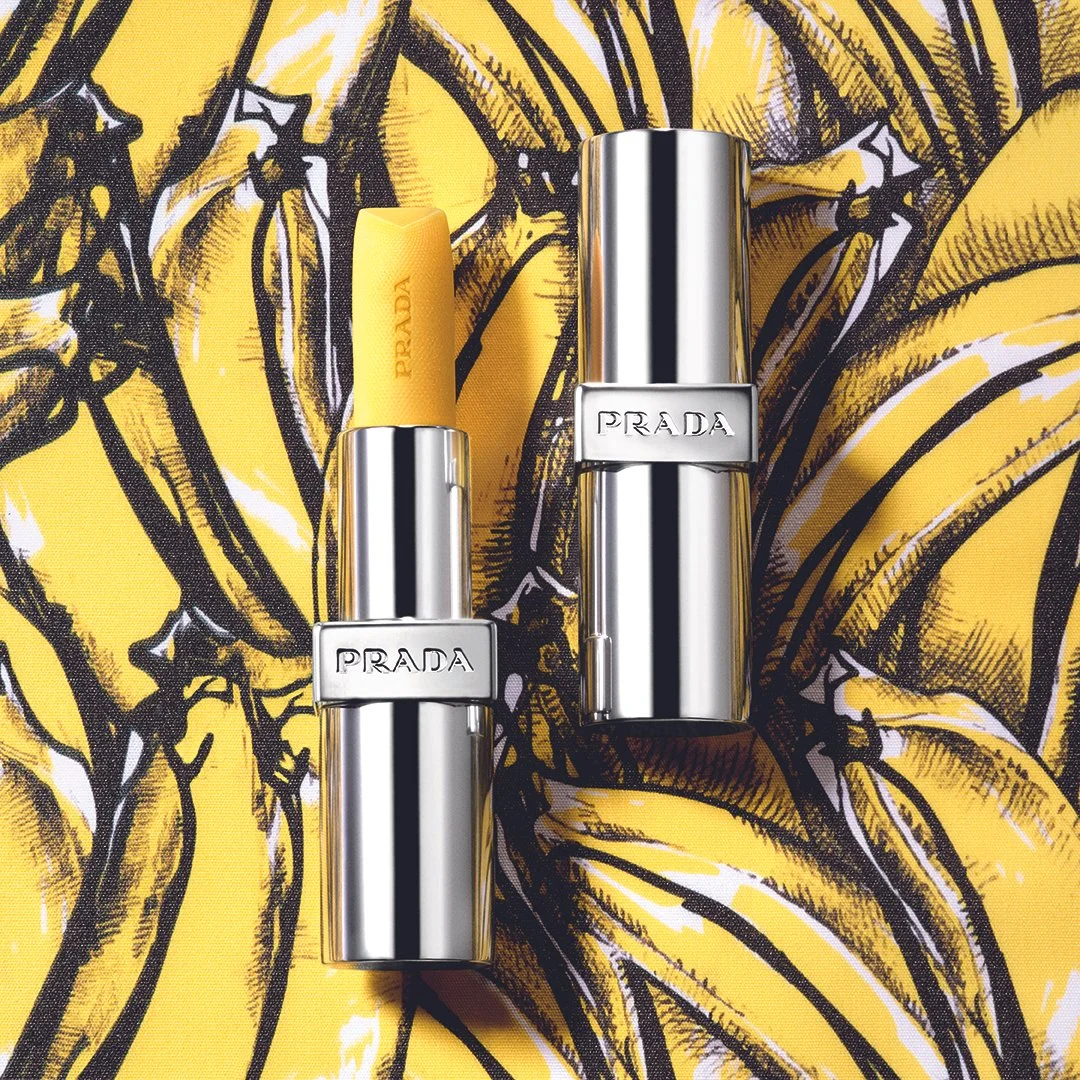 Prada Beauty Banana Balm Pop-Up