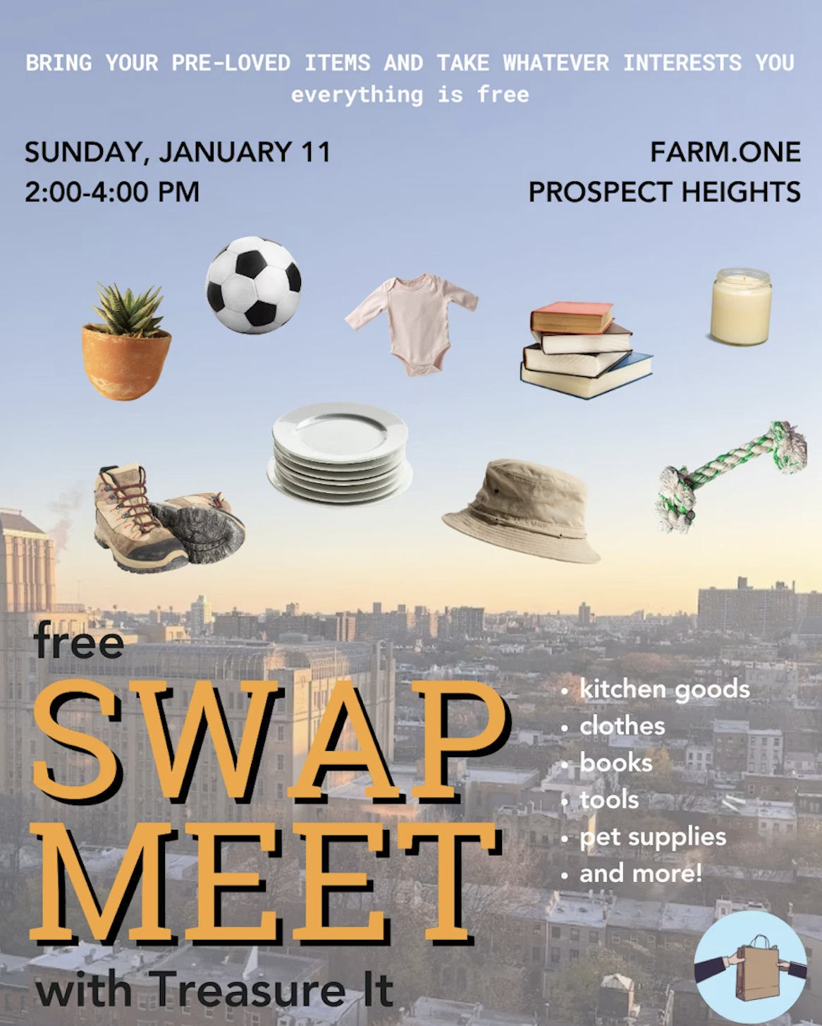 Farm.One Free Swap Meet
