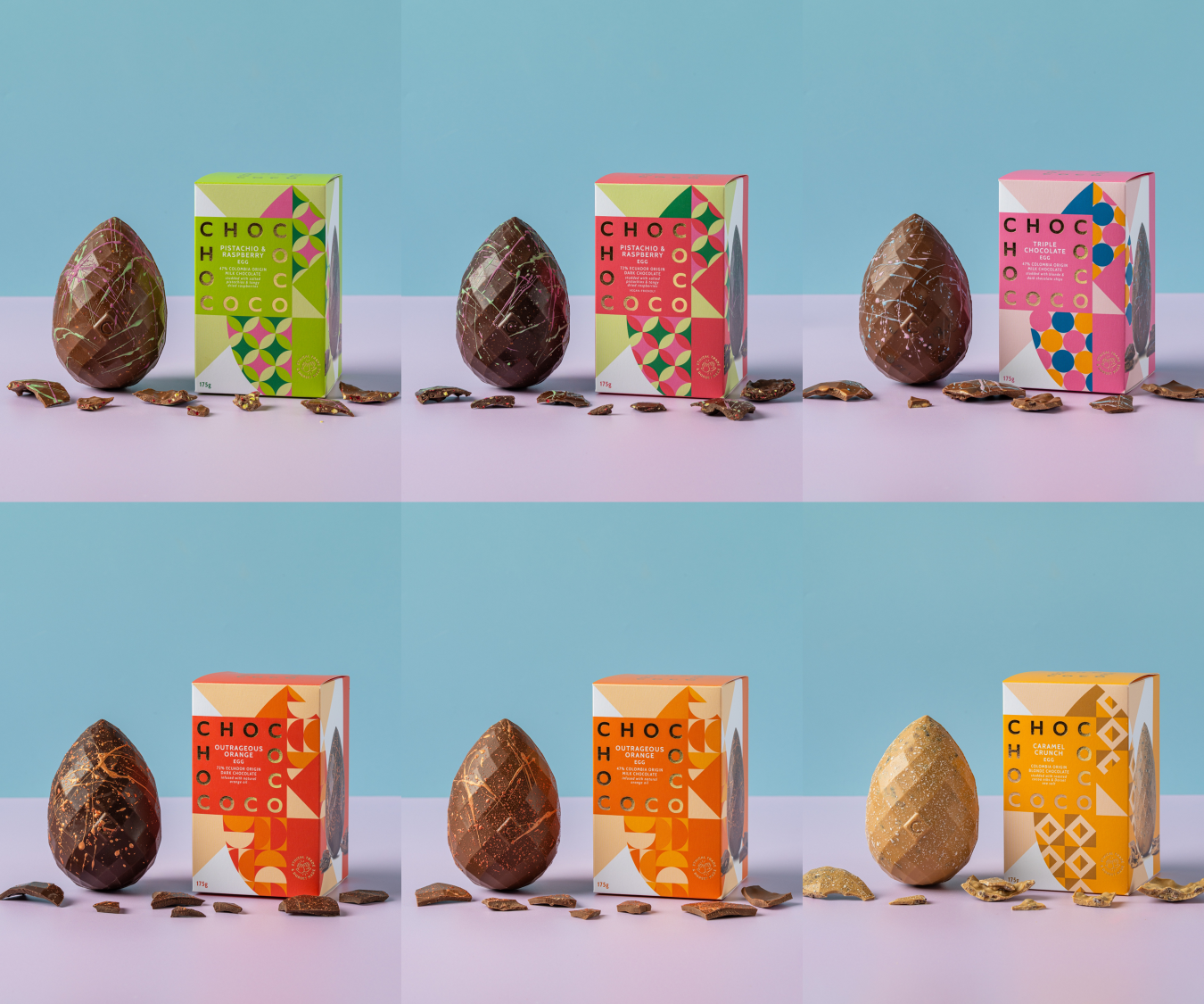 Chococo Win a Chocolate Easter Egg