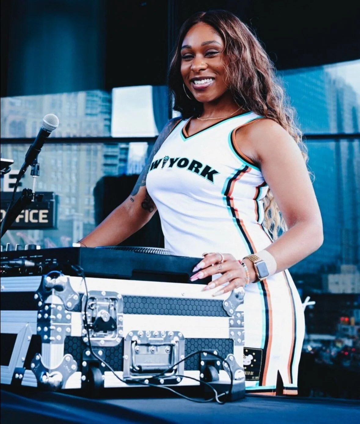 Whitney Free Friday Nights NY Liberty Edition