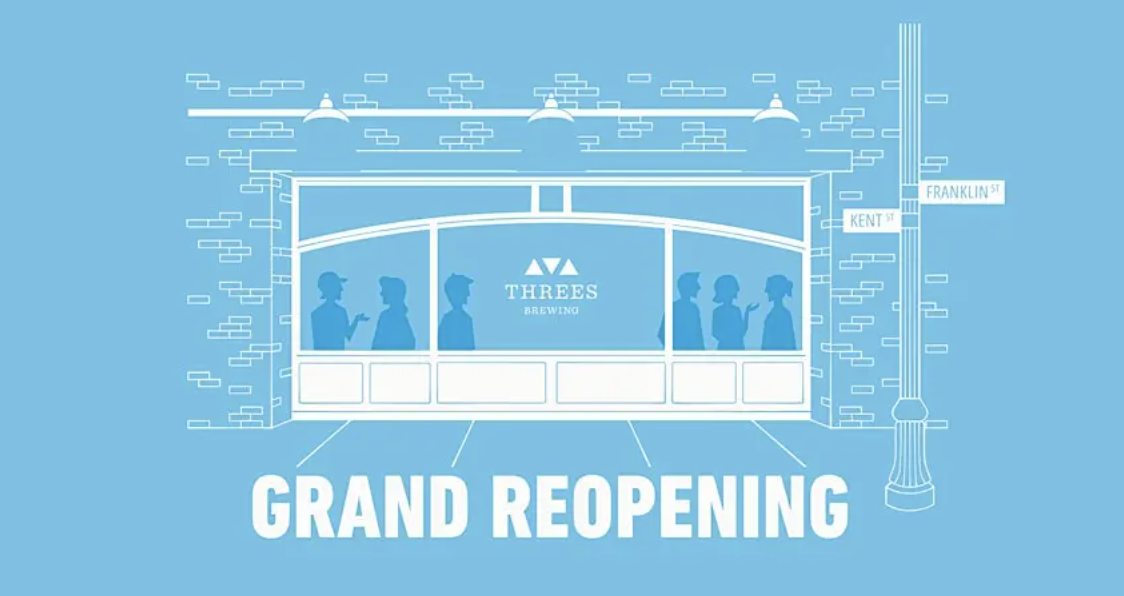 Threes Brewing Greenpoint Grand Reopening