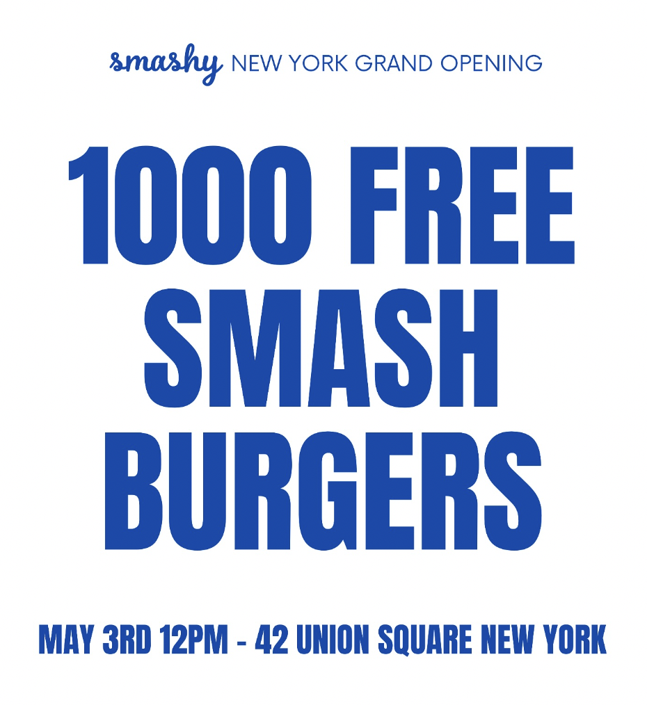 Smashy NYC Grand Opening
