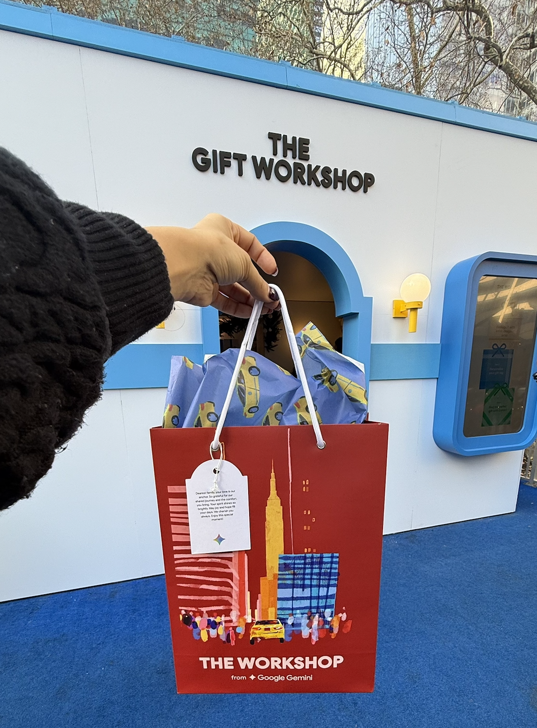 The Workshop by Google Gemini