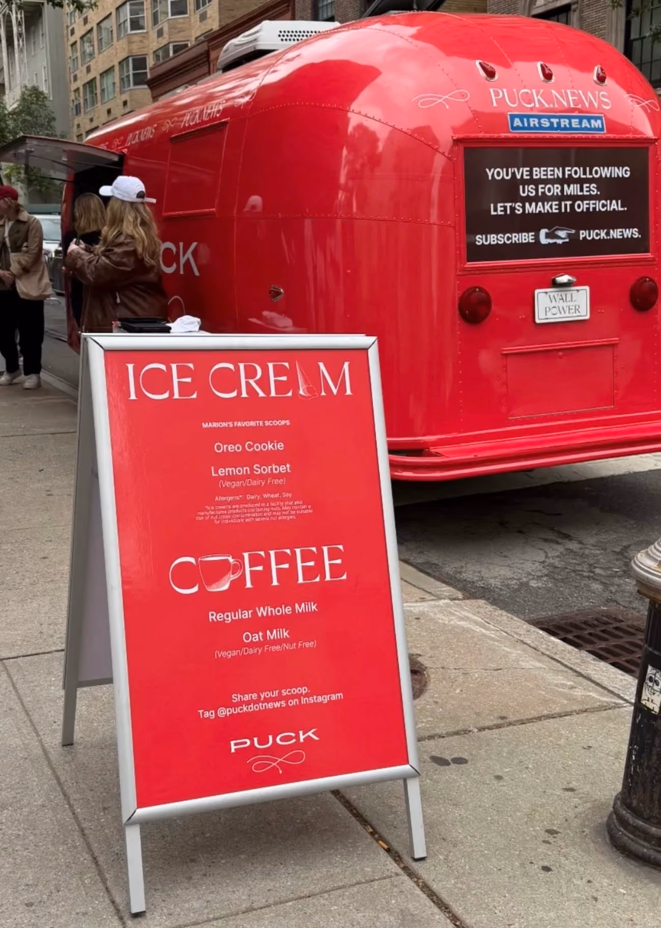 Puck NYC Truck