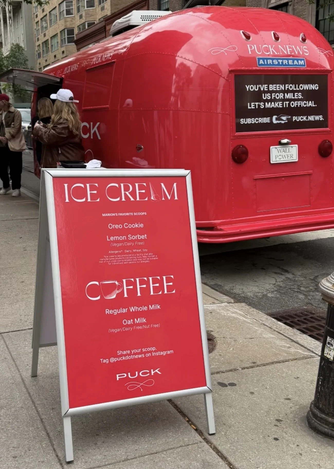 Puck NYC Truck