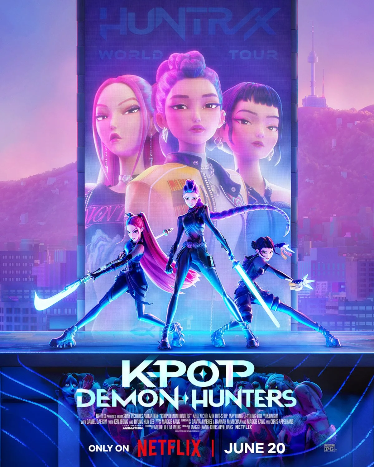 KPop Demon Hunters Ramen Truck