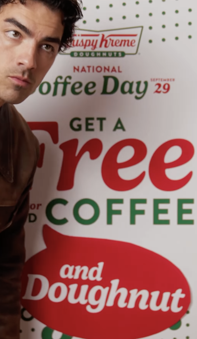 Krispy Kreme National Coffee Day Free Coffee & Doughnut