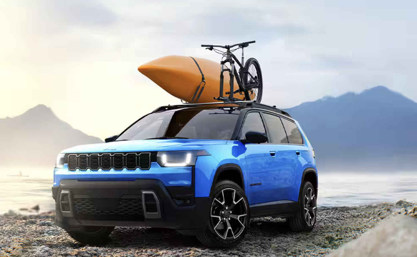 Jeep 4x4 City Camp