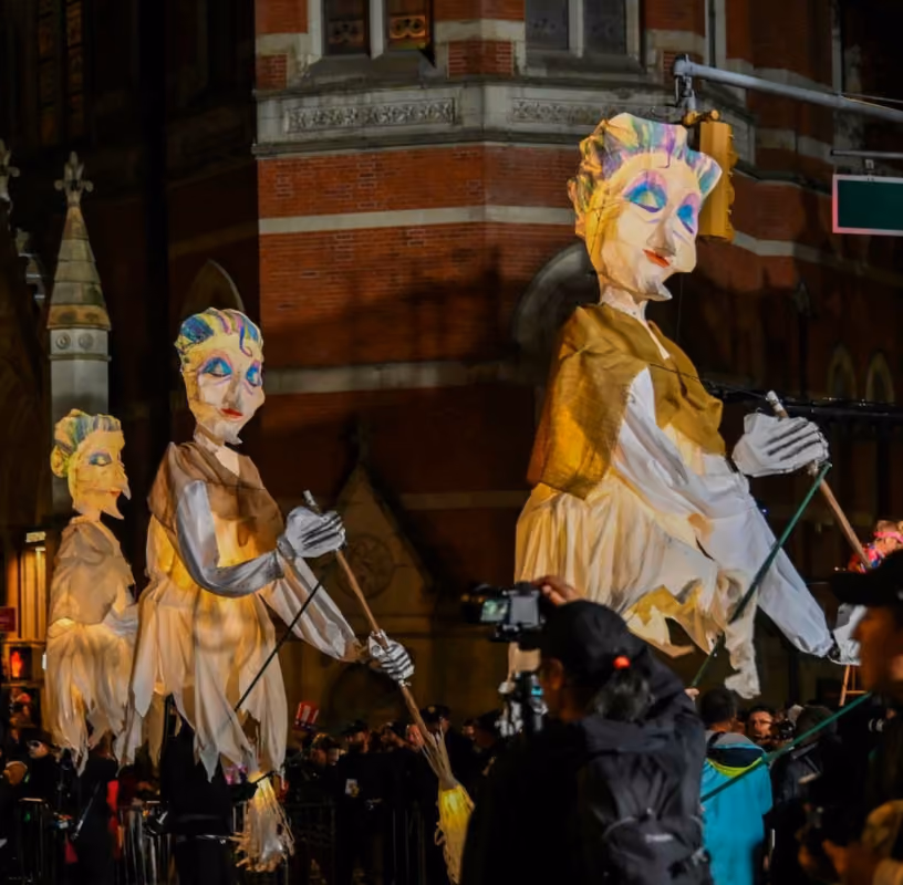 NYC Village Halloween Parade 2025