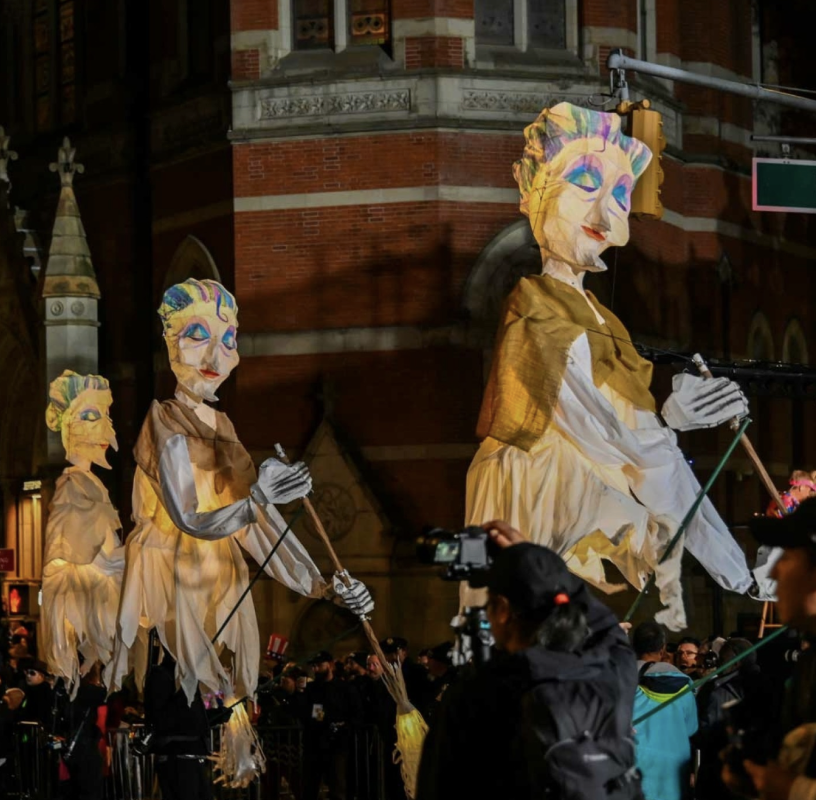 NYC Village Halloween Parade 2025
