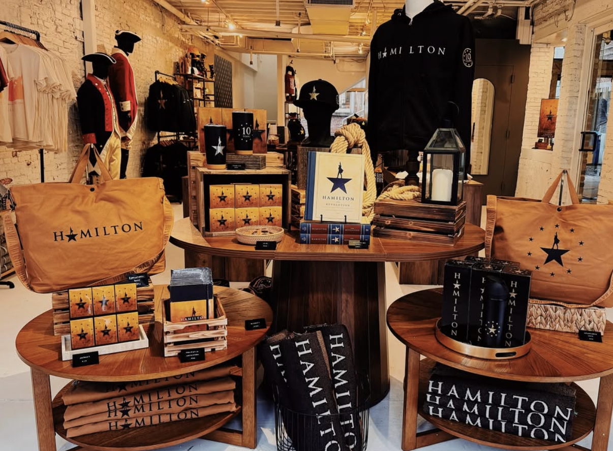 HamilTEN Pop Up Shop