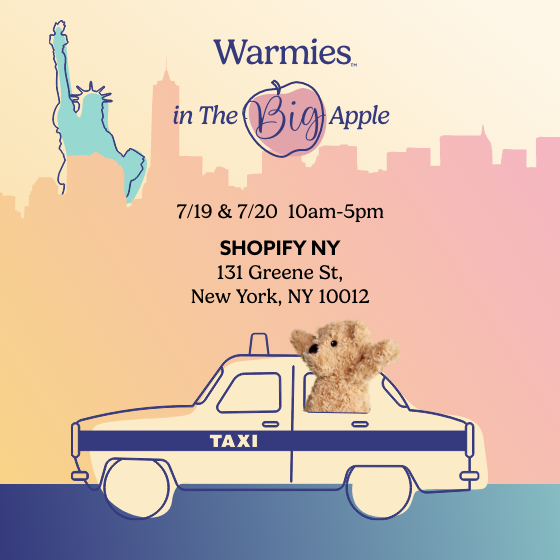 Warmies Pop-Up
