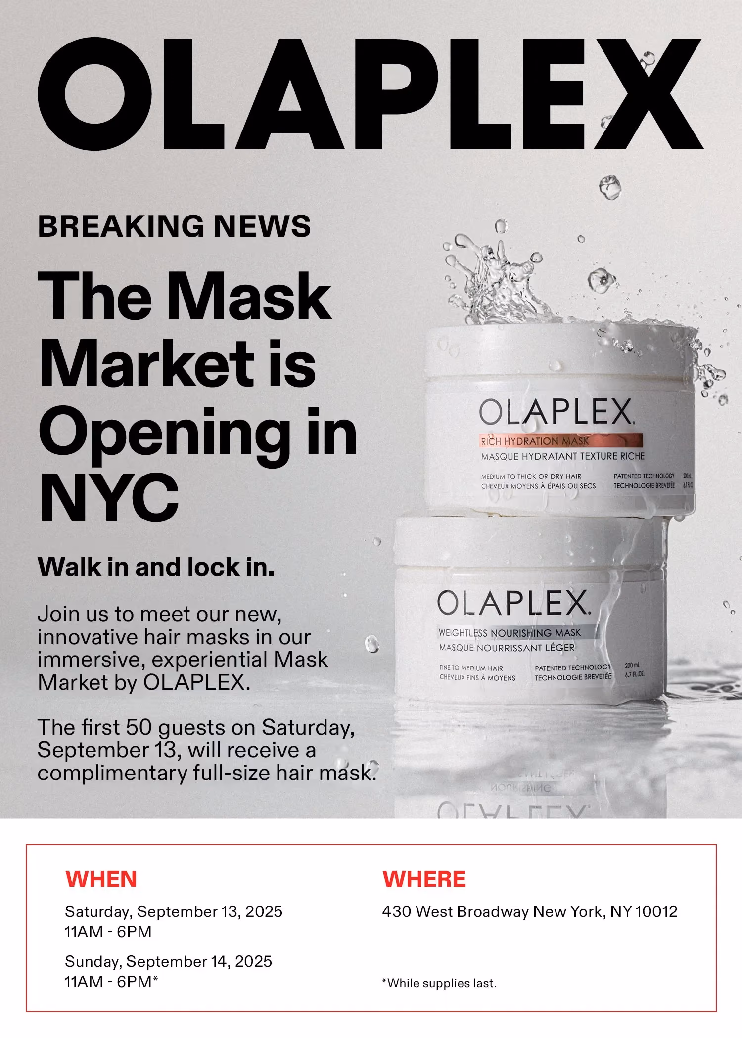 OLAPLEX The Mask Market