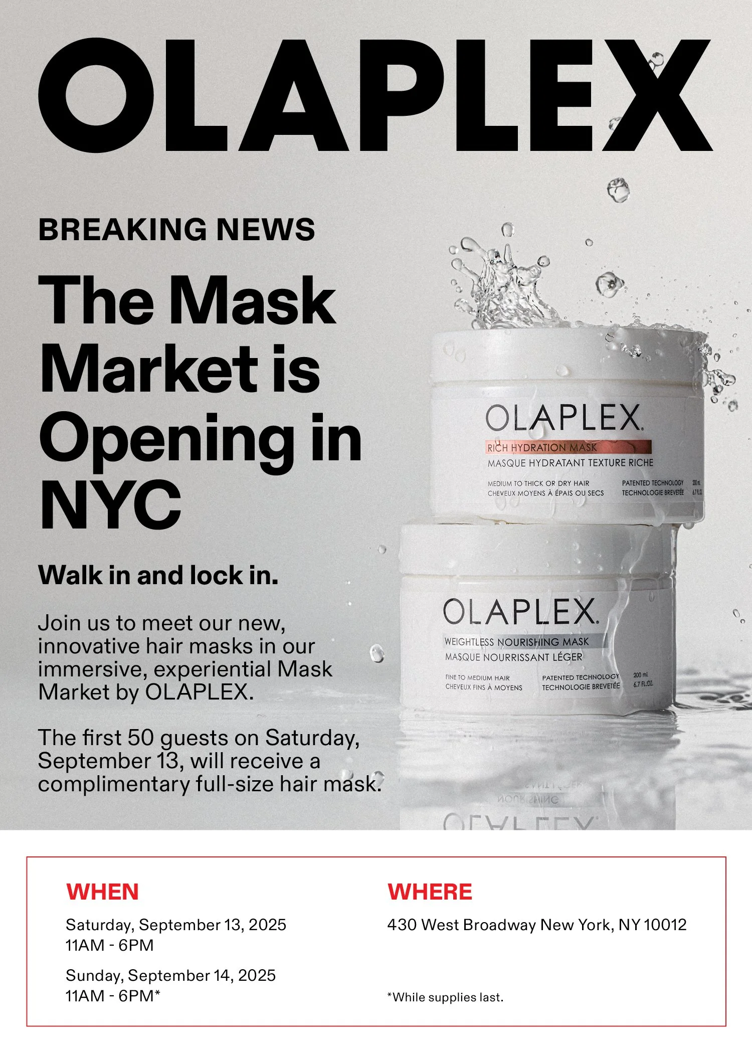 OLAPLEX The Mask Market