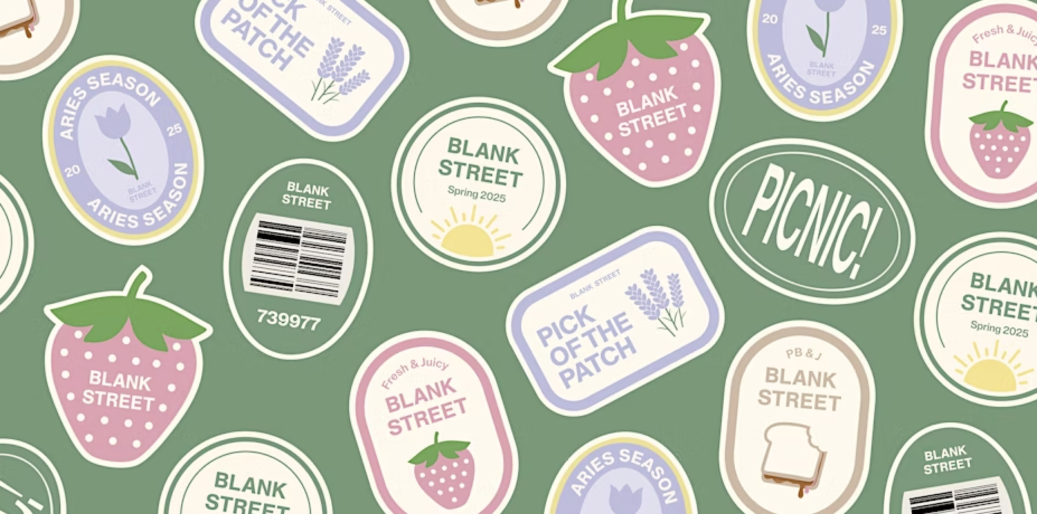 Blank Street Picnic Stand