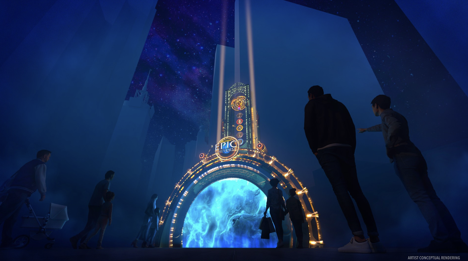 The Epic Universe Portal Tour