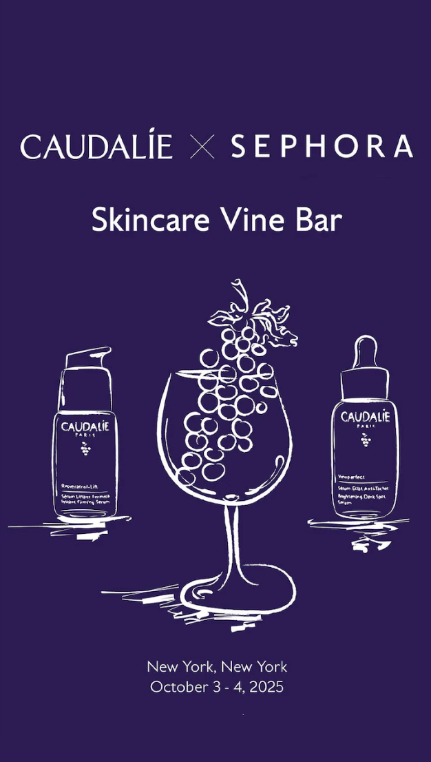Caudalie Skincare Vine Bar