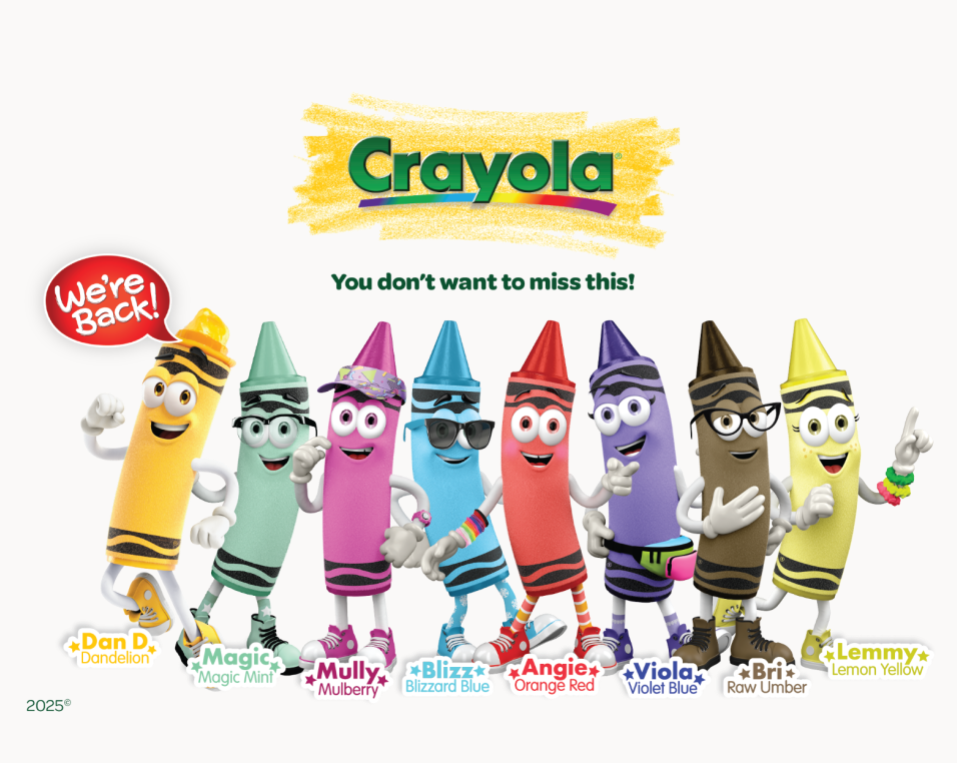 Crayola International Colour Day