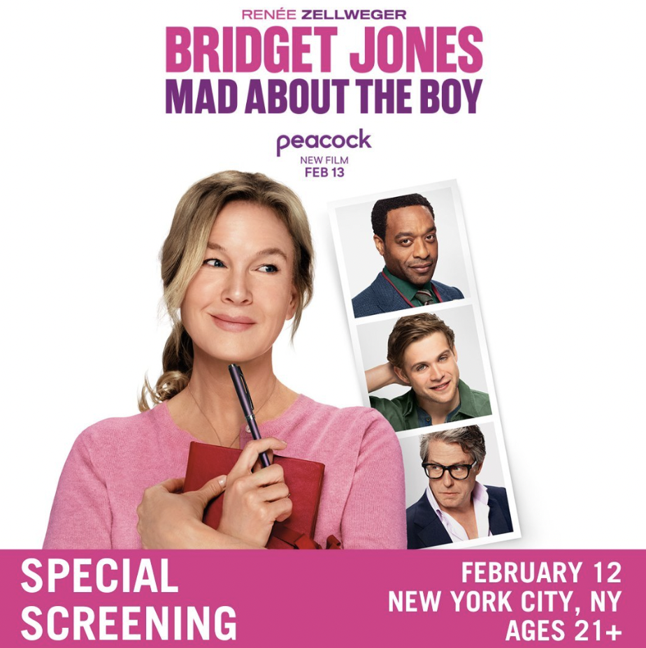 Bridget Jones Mad About the Boy