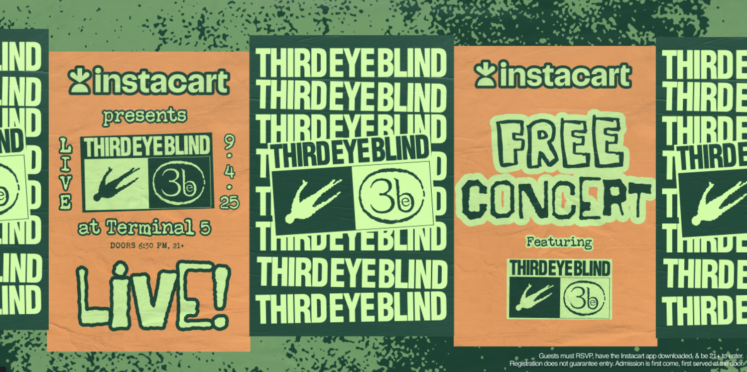 Instacart Presents Third Eye Blind