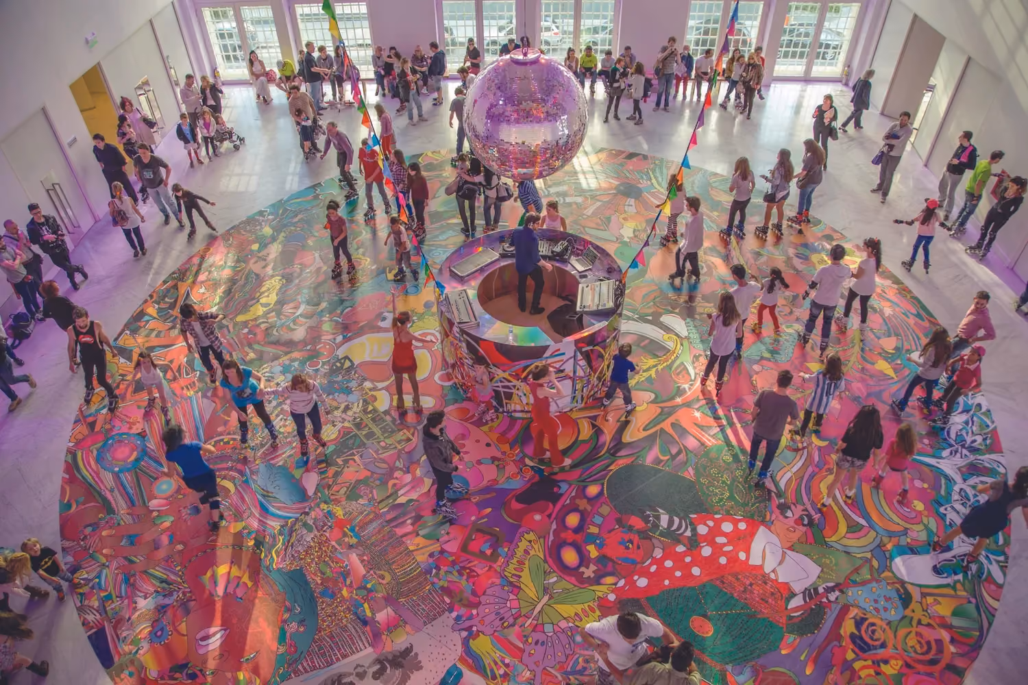 Faena New York Amaze, Vogue, Ascend, Flourish Roller Rink