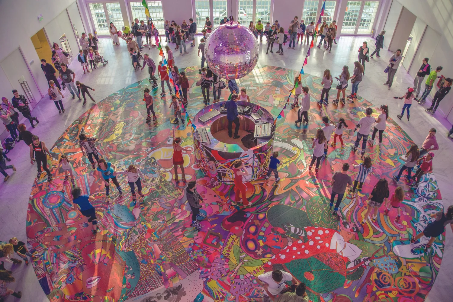 Faena New York Amaze, Vogue, Ascend, Flourish Roller Rink
