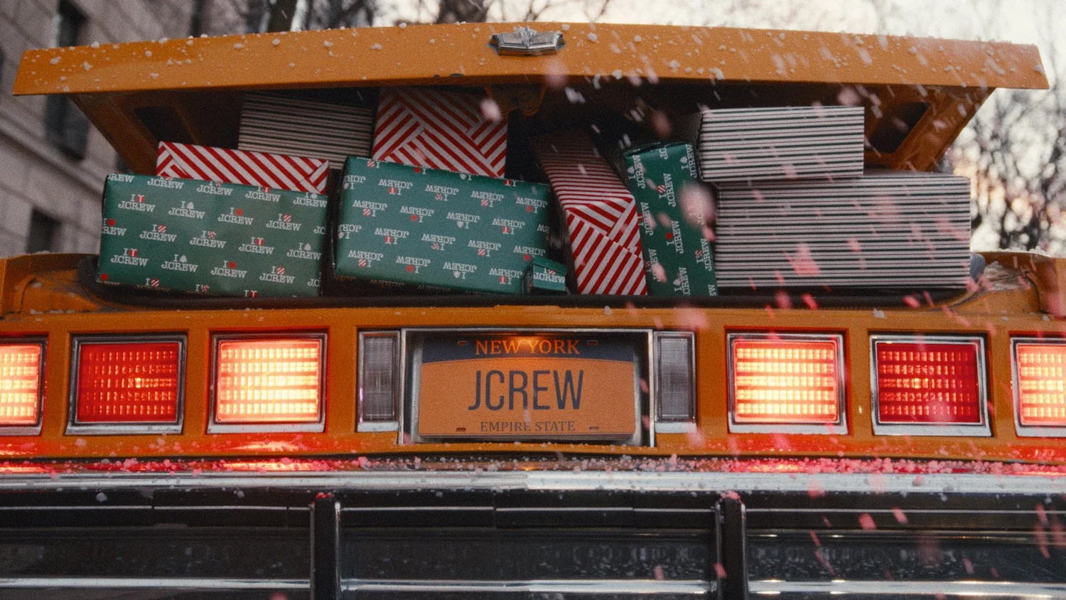J.Crew Miracle in Manhattan Holiday Market