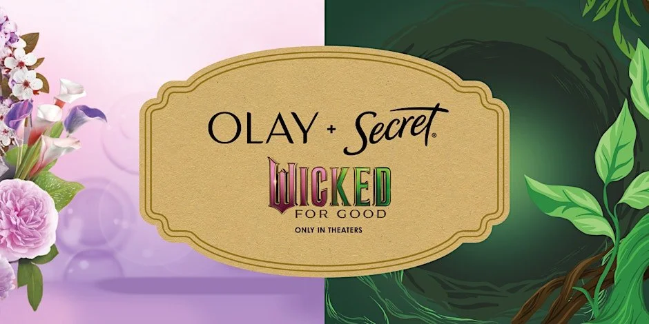 Olay + Secret x Wicked: For Good Beauty Lab