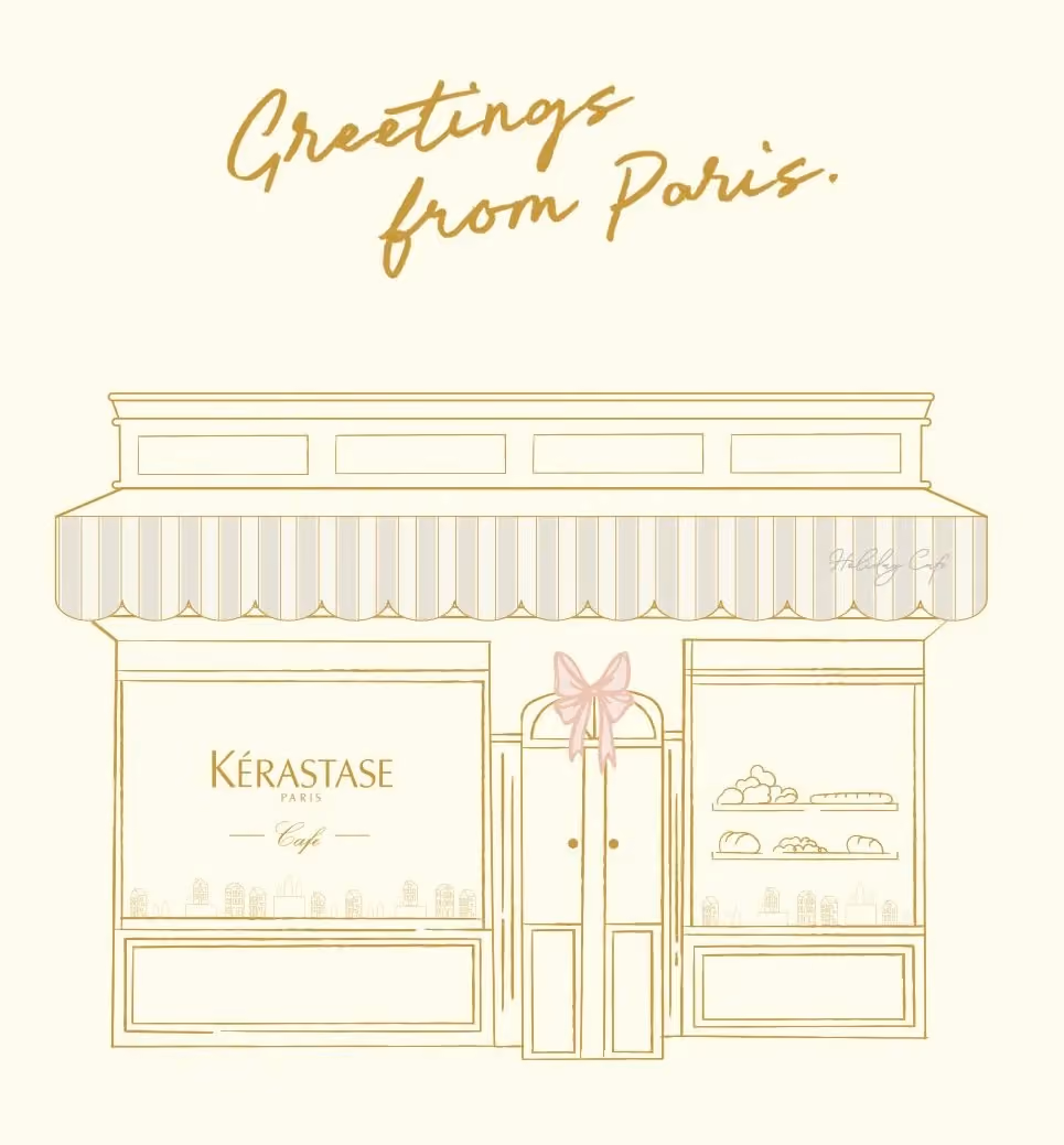 Kérastase Paris Cafe