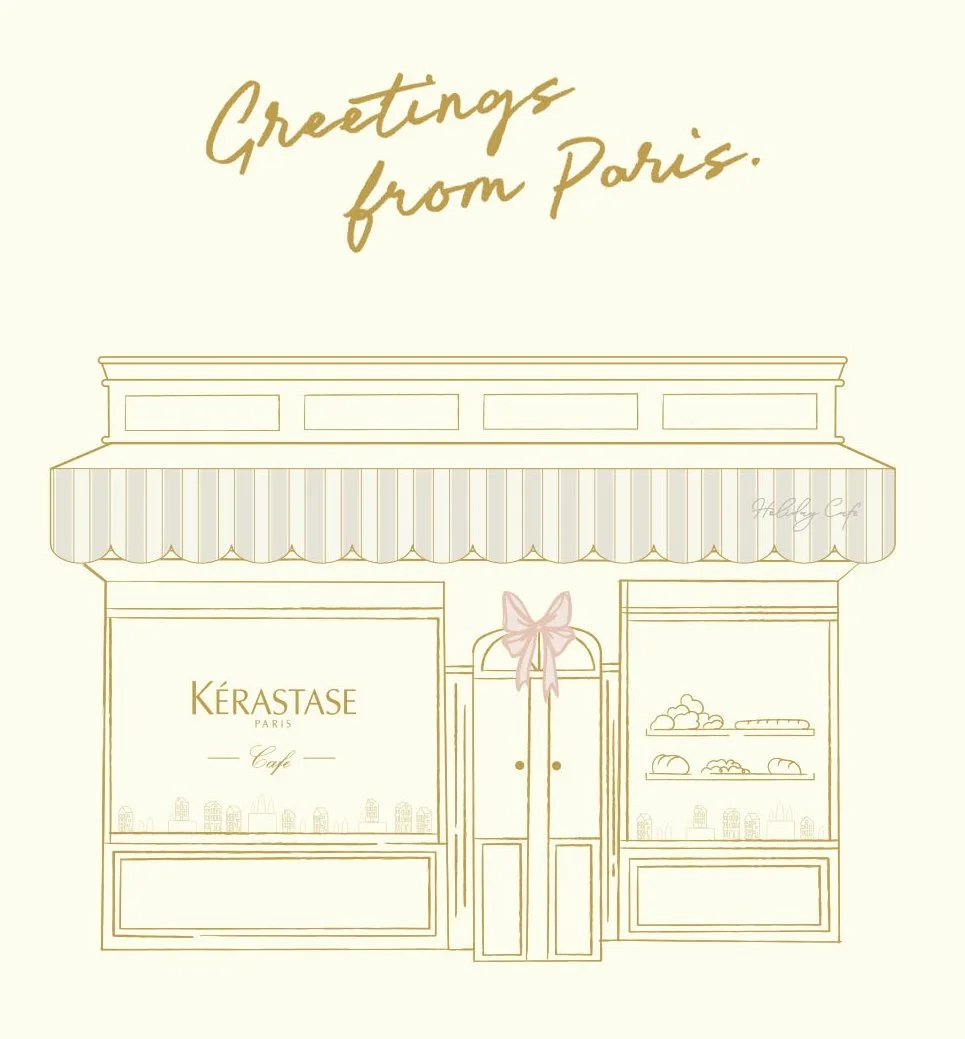 Kérastase Paris Cafe