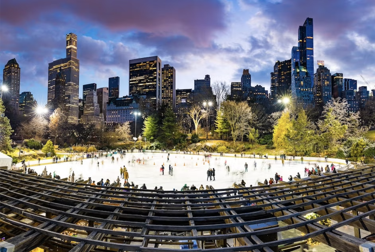 Wollman Rink Opening Weekend 2025