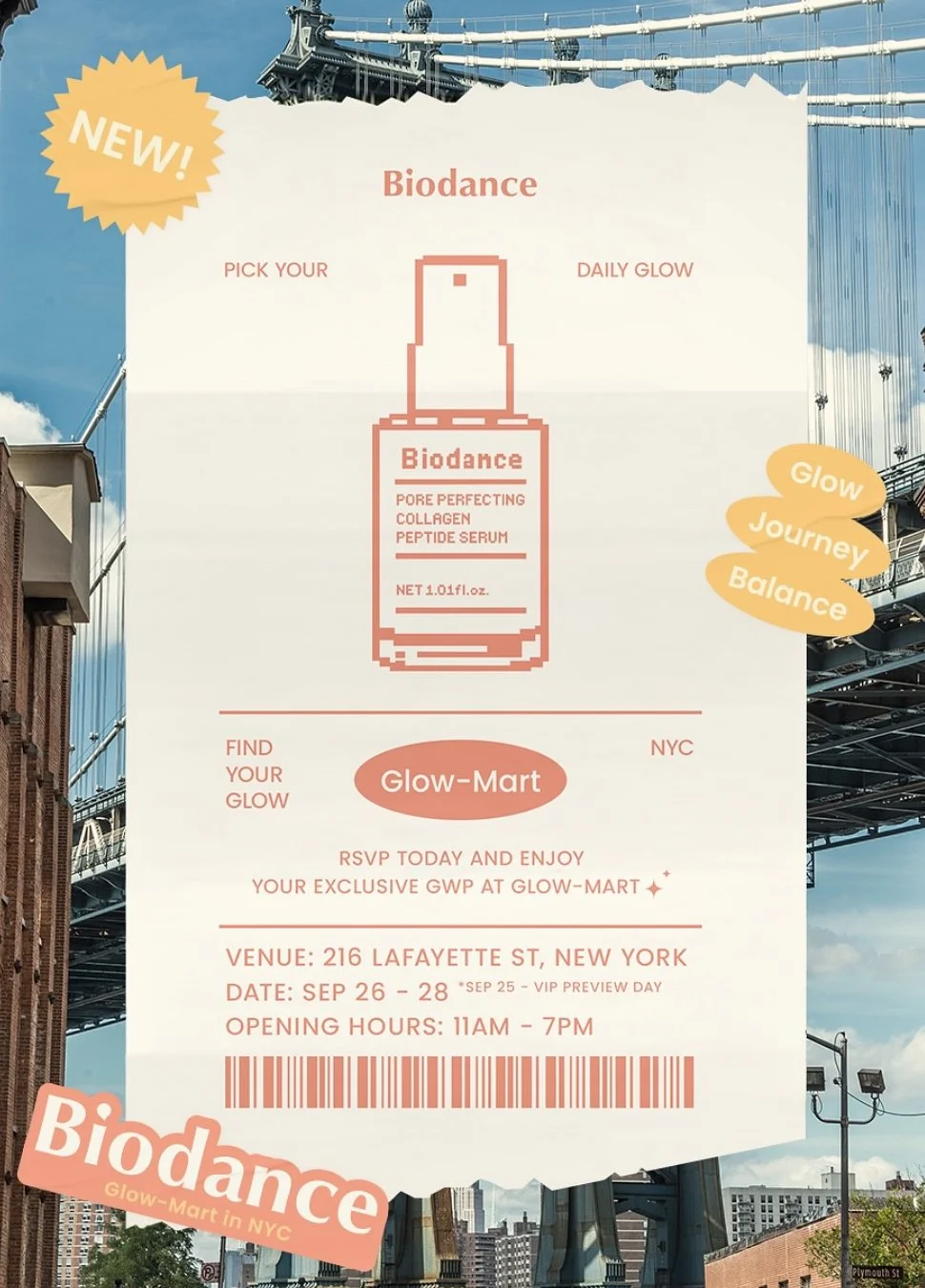 Biodance Glow-Mart