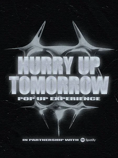Spotify x The Weeknd Hurry Up Tomorrow Experience