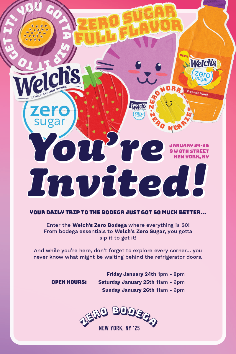 Welch's Zero Bodega