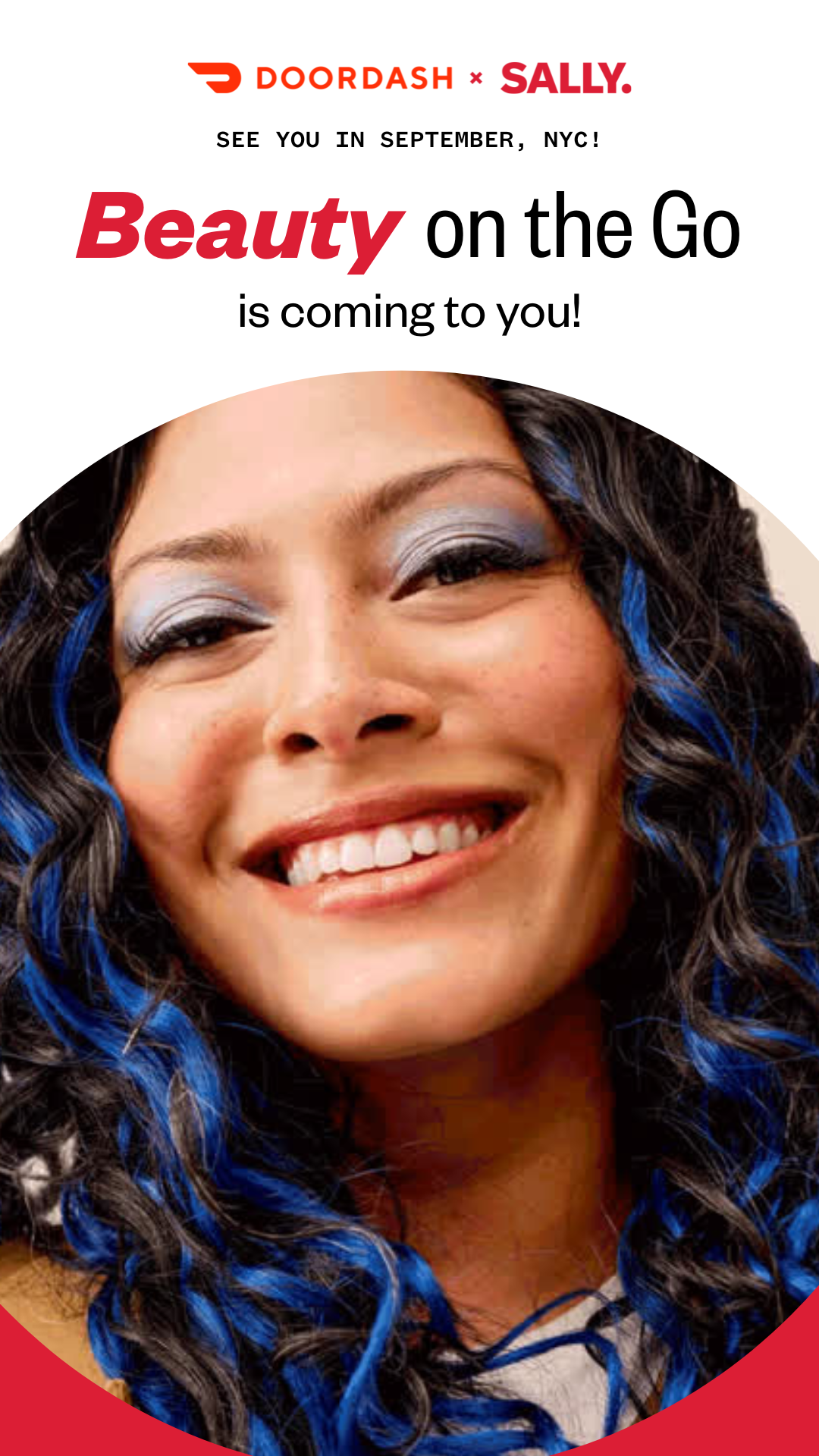 Sally Beauty x DoorDash: Beauty on the Go