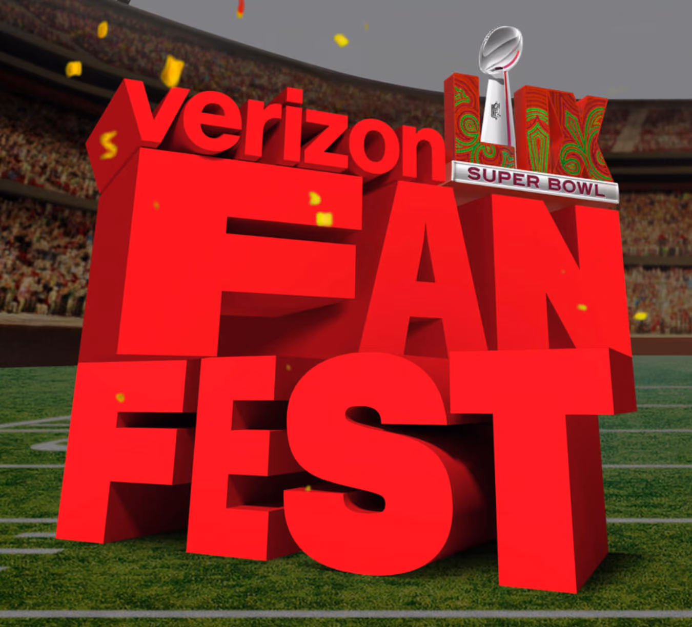 Verizon Super Bowl FanFest