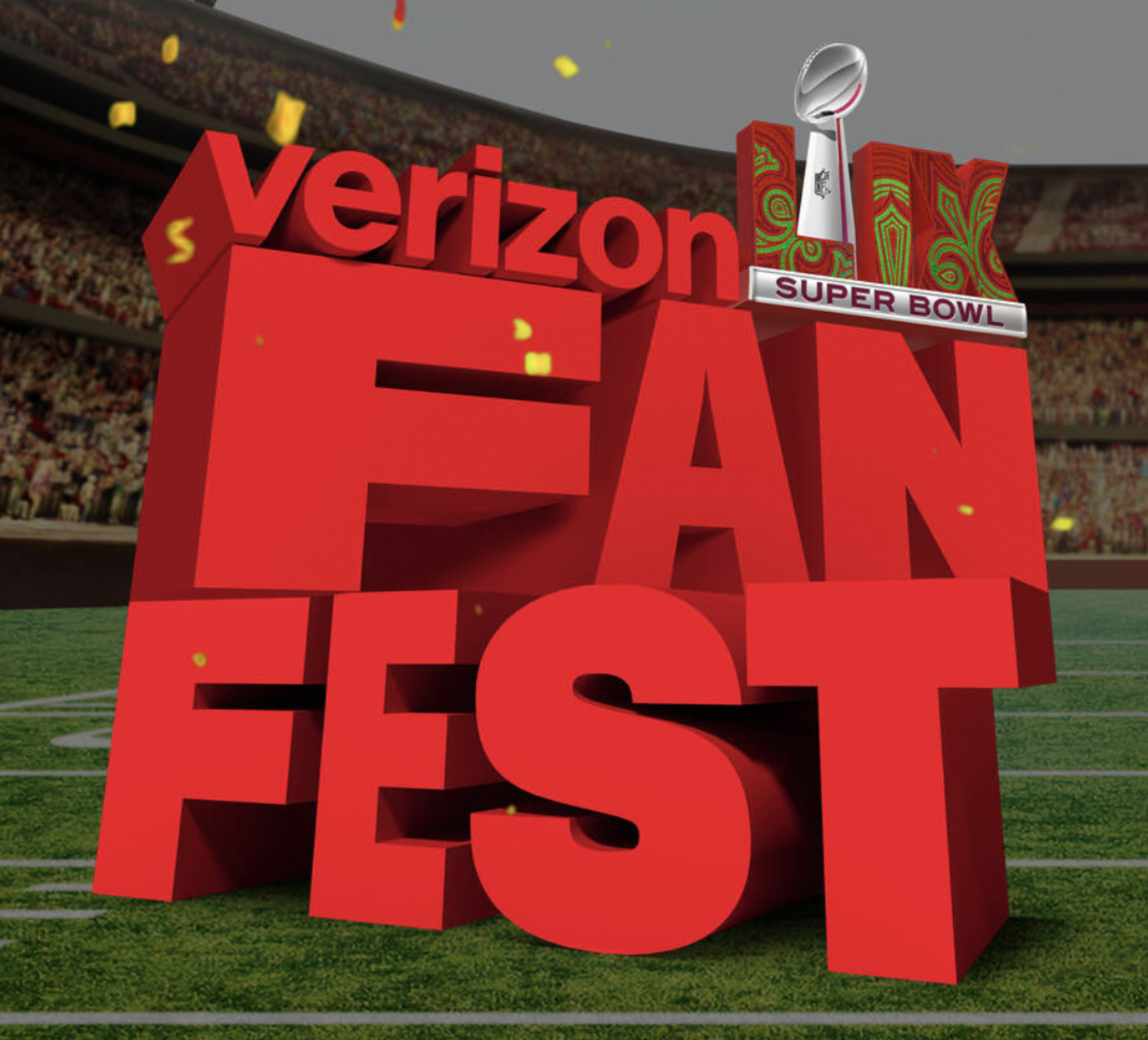 Verizon Super Bowl FanFest