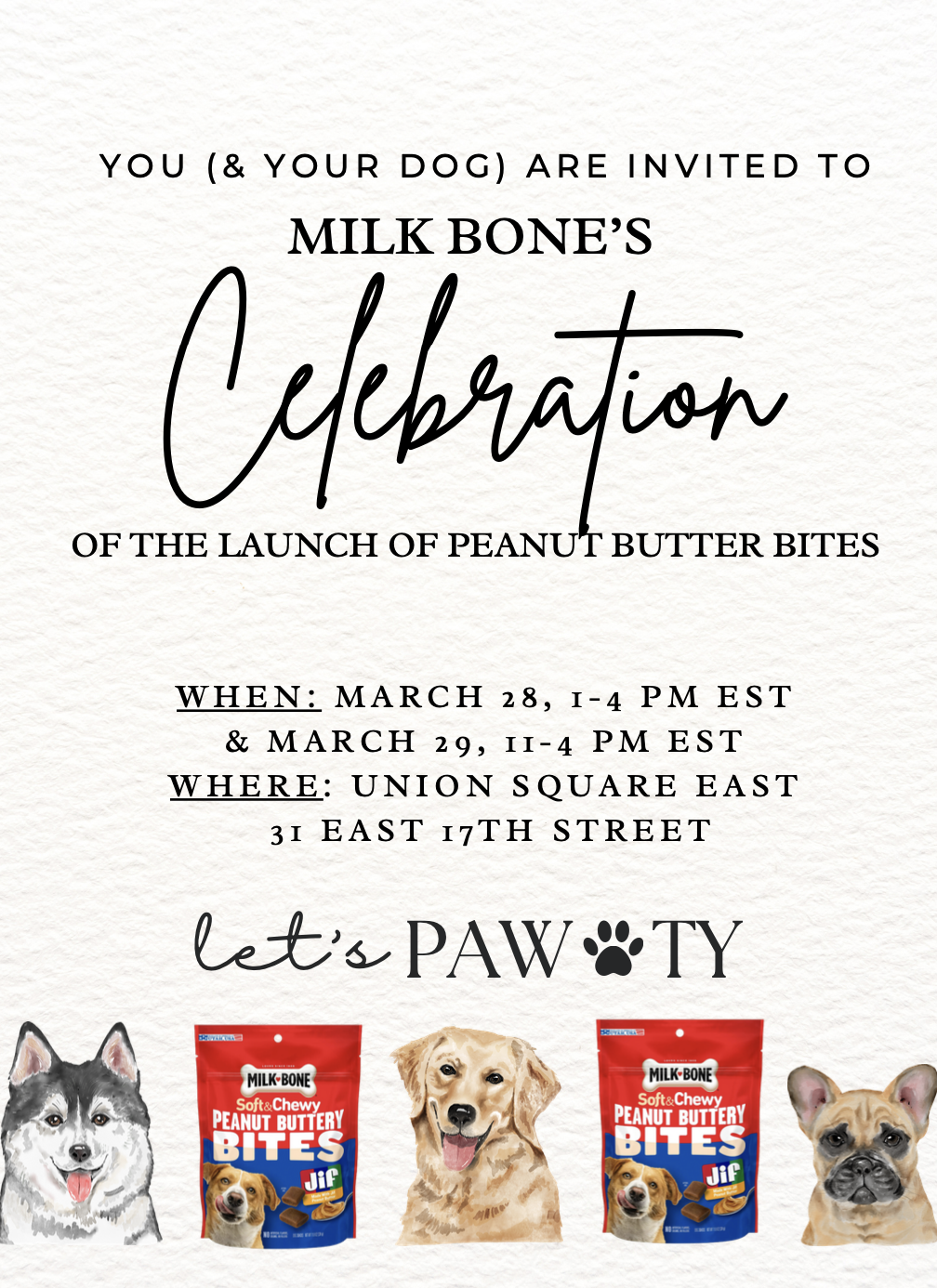 Milk-Bone & Jif Peanut Butter Pop-Up