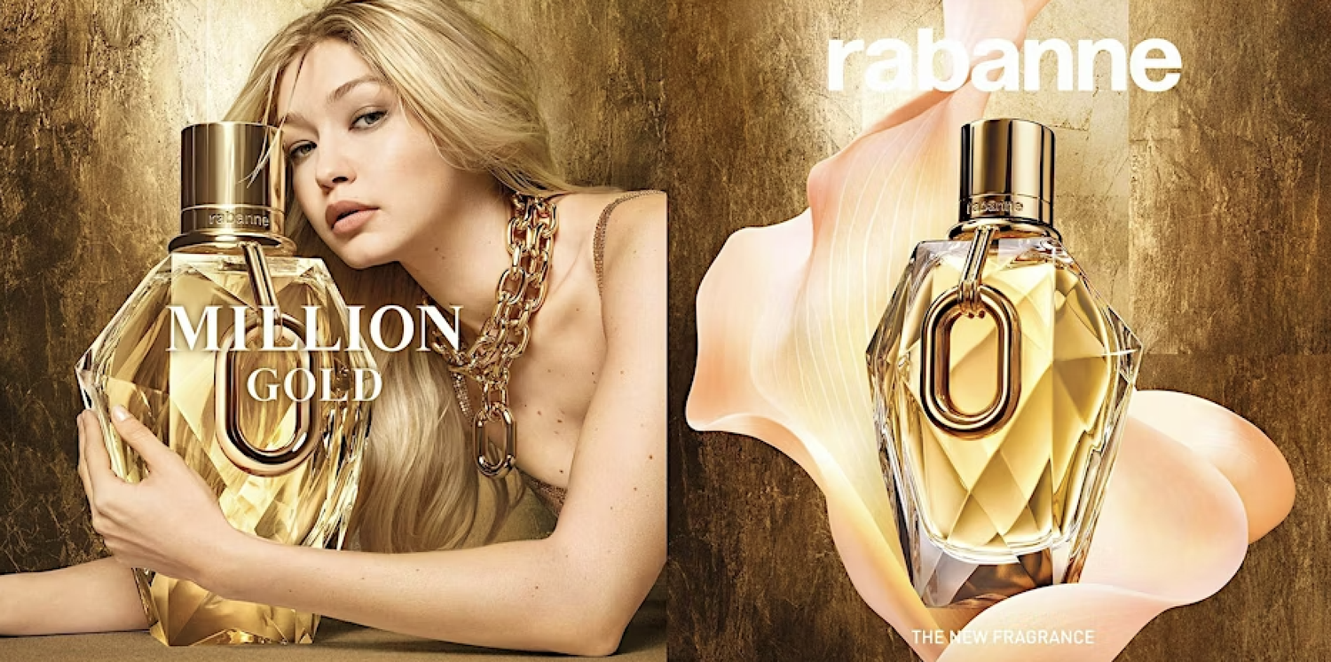 Rabanne Million Gold for Her Pop-Up