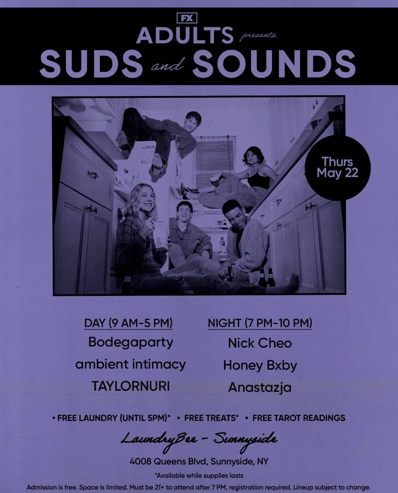 FX Adults Suds and Sounds