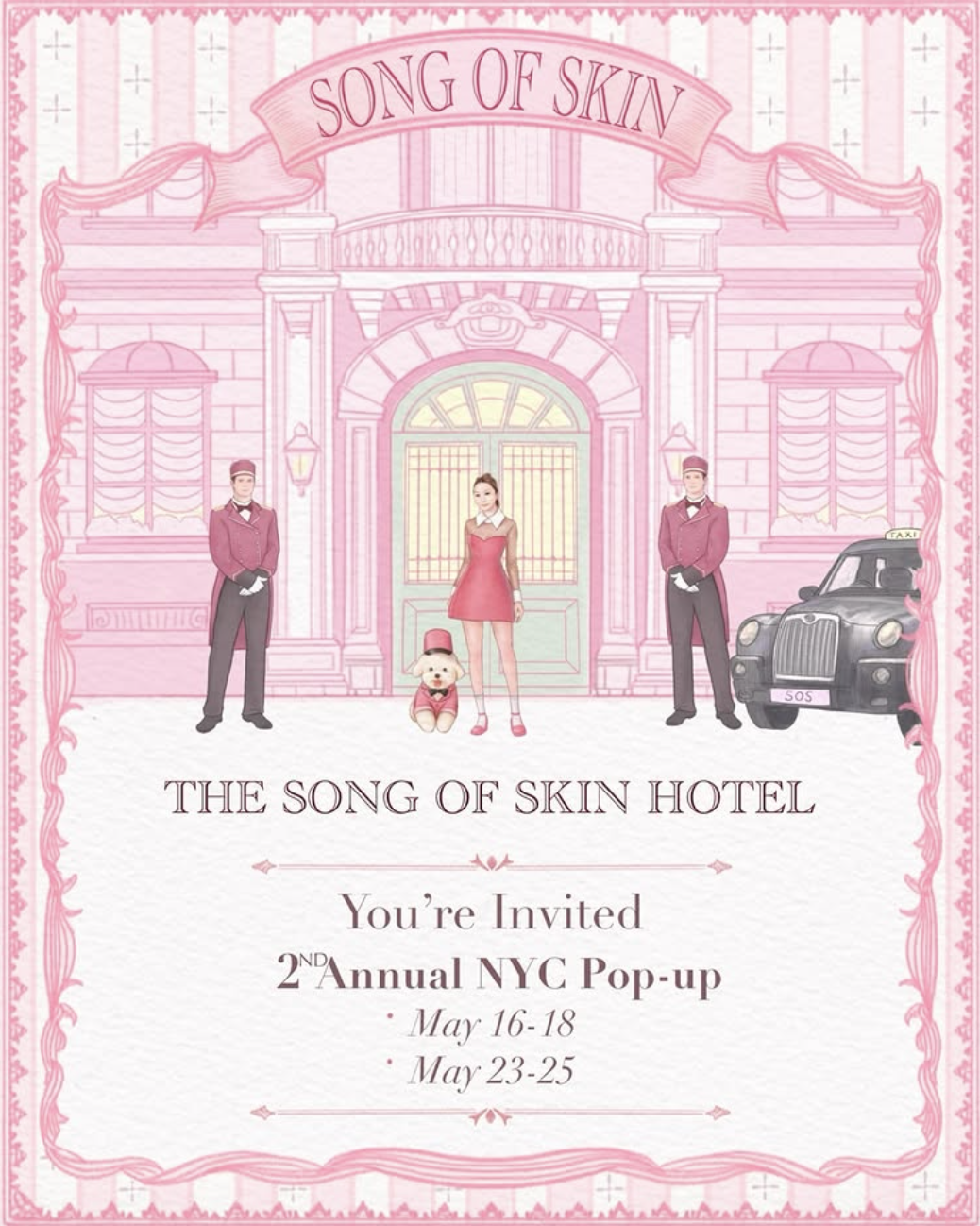 The Song of Skin Hotel